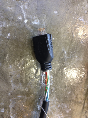 Замена USB кабеля - Ремонт Intego VX-1000s